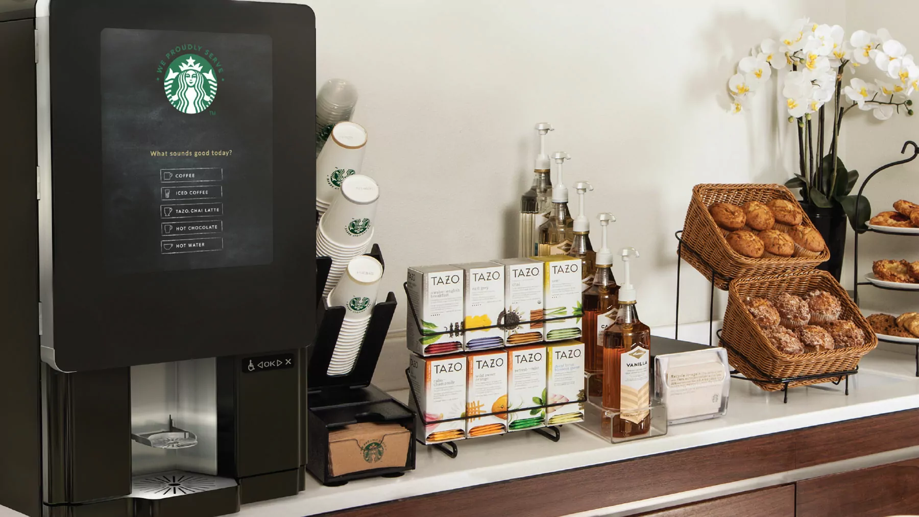 Starbucks Coffee Machine